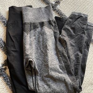leggings by pink